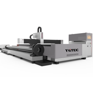 Plate and tube cutting machine